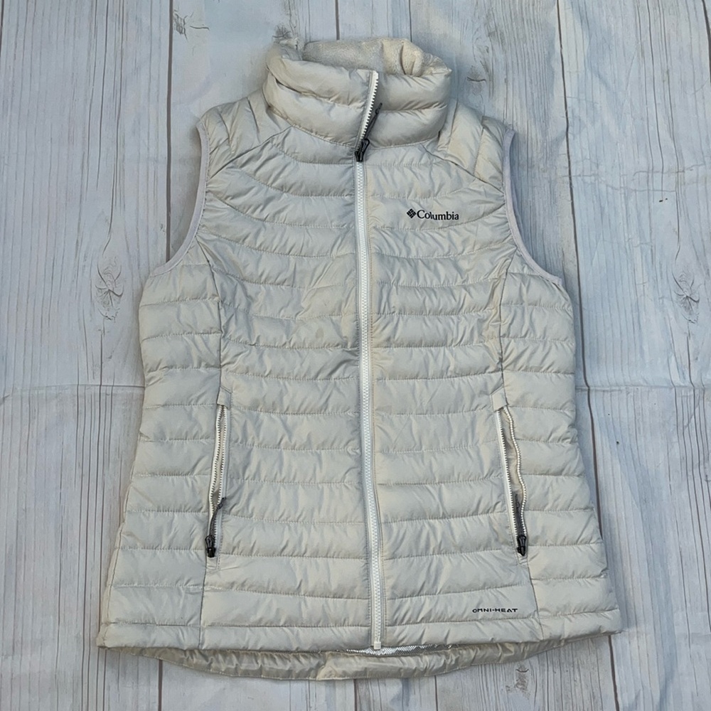 Columbia puffer vest